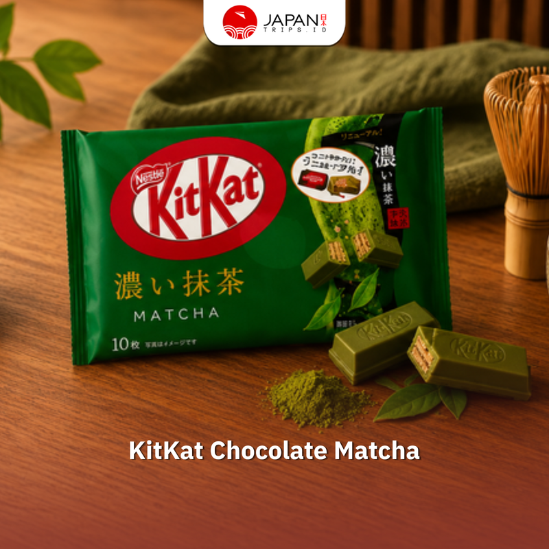 KitKat Mini Jepang Assorted | Cokelat Import Jepang Original