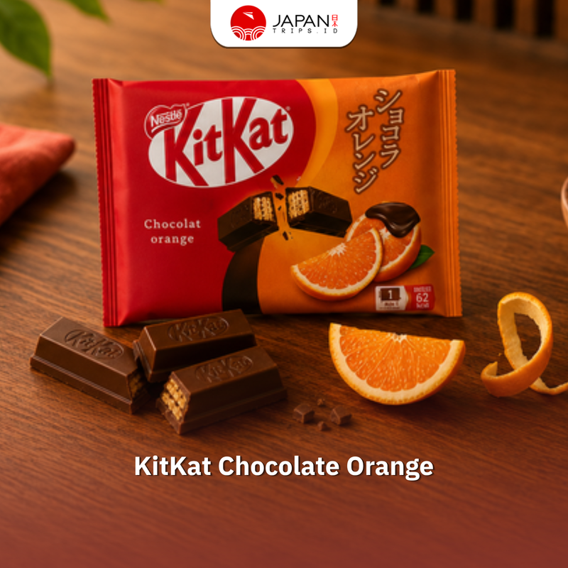 KitKat Mini Jepang Assorted | Cokelat Import Jepang Original
