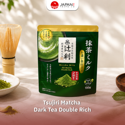 Tsujiri Matcha Jepang Original | Minuman Matcha Premium Jepang