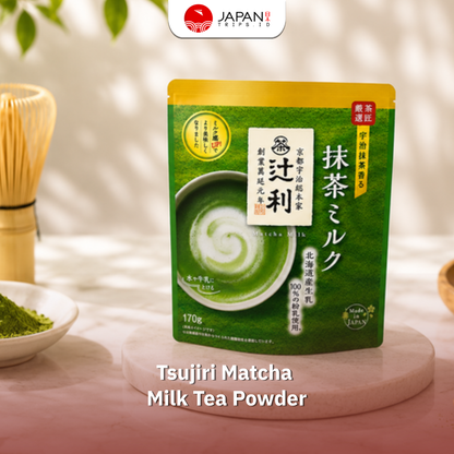 Tsujiri Matcha Jepang Original | Minuman Matcha Premium Jepang