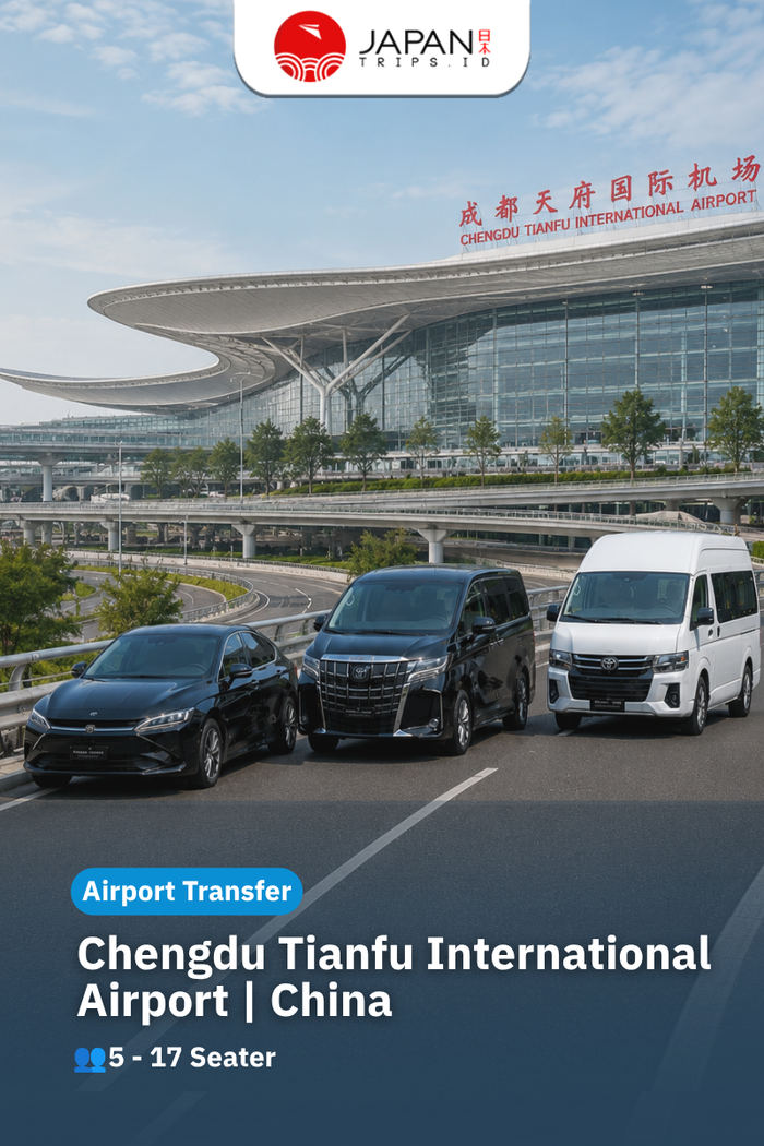 Private Transfer Chengdu Tianfu International Airport | China