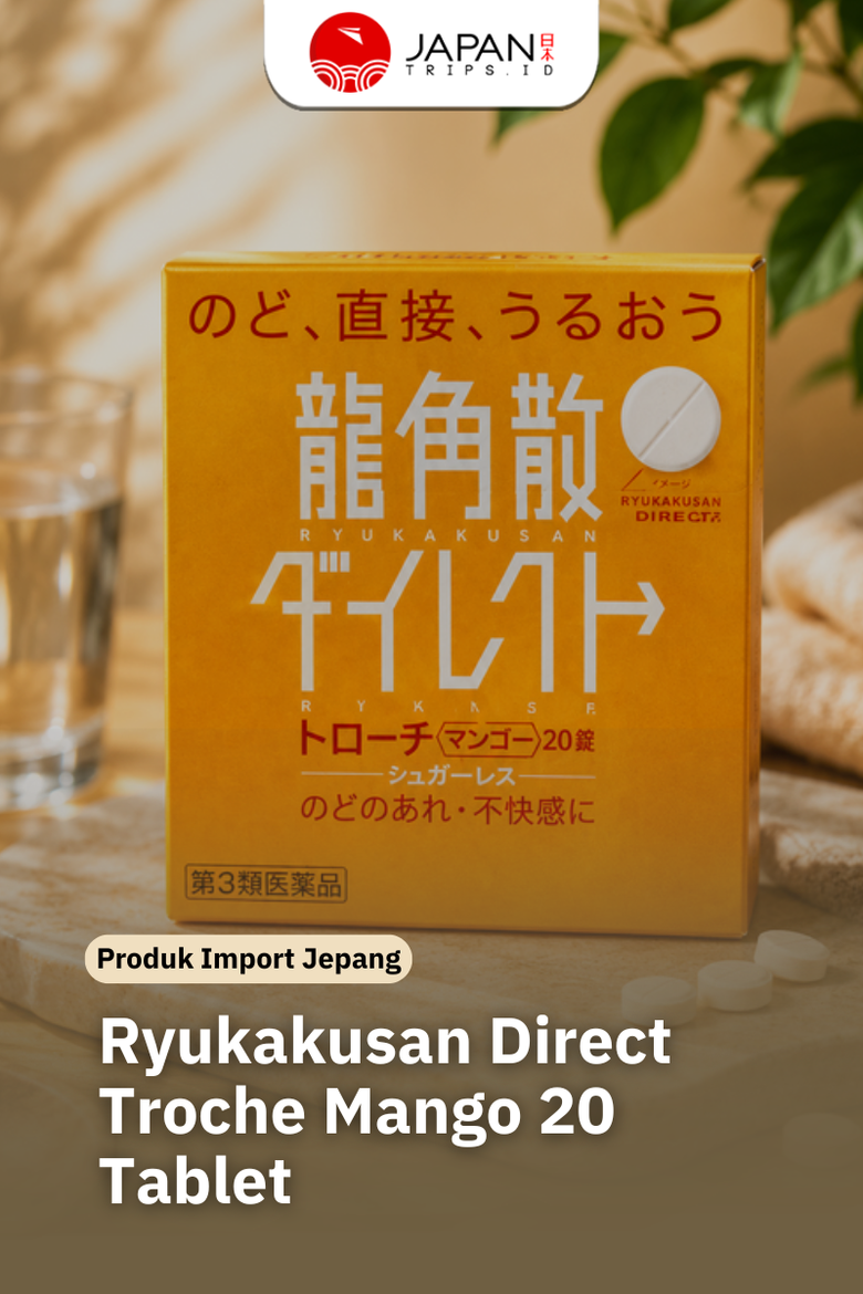 Ryukakusan Direct Troche Mango 20 Tablets | Japan