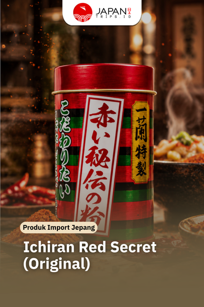 Ichiran Red Secret Spice Original | Japan