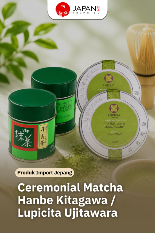 Hanbe Kitagawa | Lupicia Ujitawara - Ceremonial Matcha Premium Kyoto