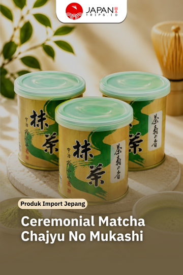 Chajyu no Mukashi by Yamamasa Koyamaen – Premium Ceremonial Matcha (30g)