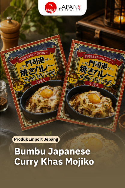 Mojiko Yaki Curry | Bumbu Kari Jepang Khas Mojiko