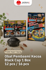 Obat Pembasmi Kecoa Black Cap | Import Jepang