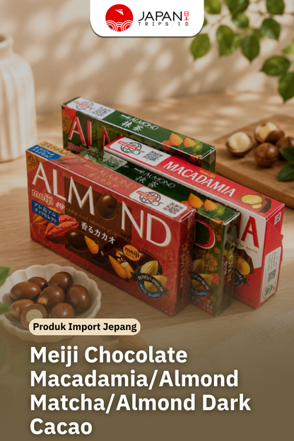 Meiji Chocolate – Cita Rasa Premium dari Jepang