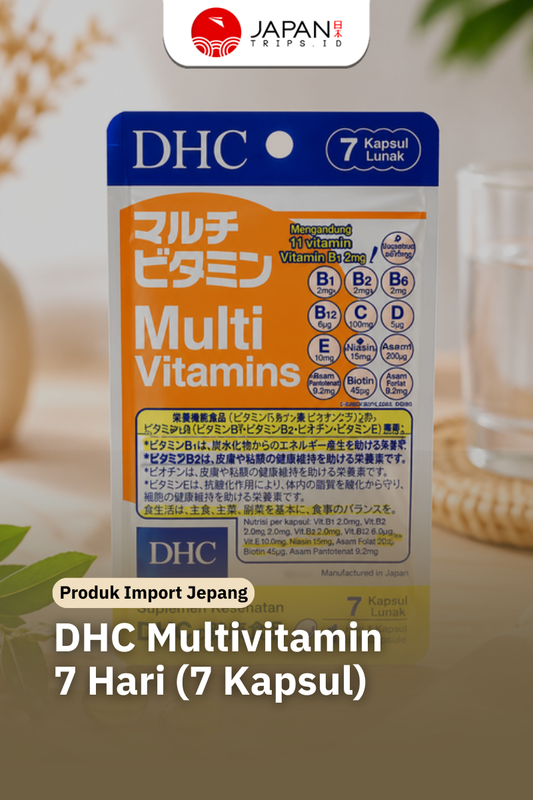 DHC Multivitamin / 7 Days | Suplemen Harian Lengkap