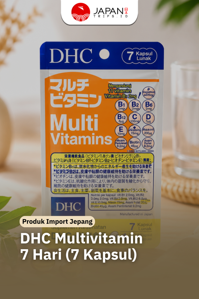 DHC Multivitamin / 7 Days | Suplemen Harian Lengkap