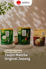 Tsujiri Matcha Jepang Original | Minuman Matcha Premium Jepang