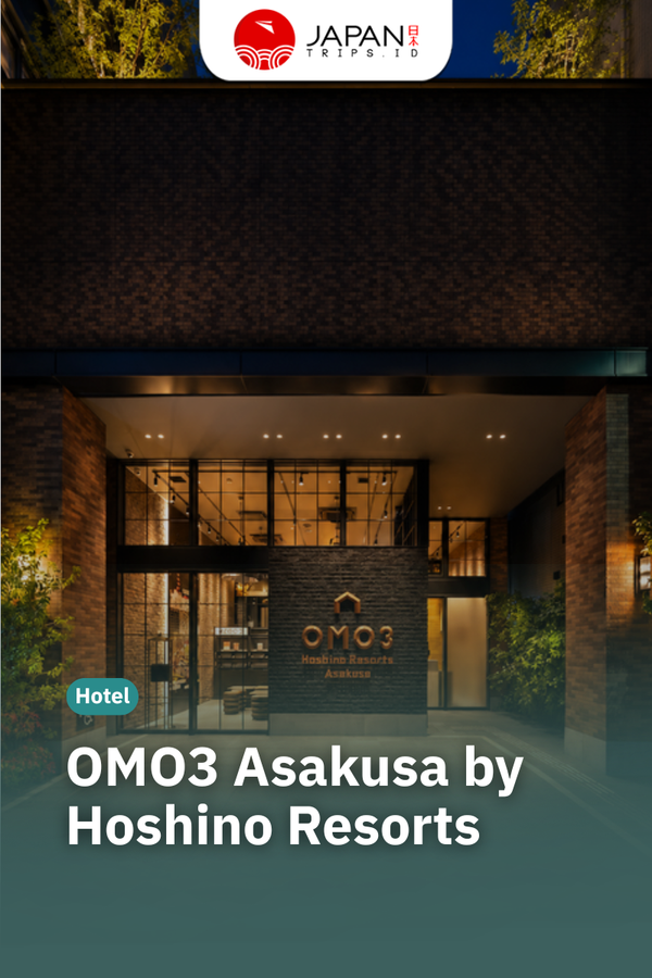 OMO3 Asakusa by Hoshino Resorts