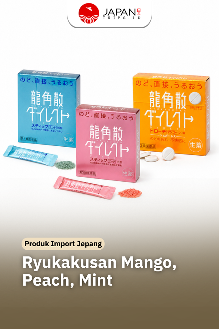 Ryukakusan Direct Troche Mango 20 Tablets | Japan