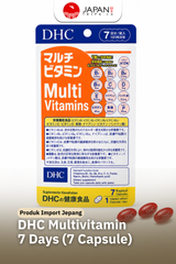 DHC Multivitamin / 7 Days | Suplemen Harian Lengkap