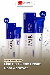 Lion Acne Cream Original Japan – Obat Totol Jerawat Spot Treatment 14g / 24g