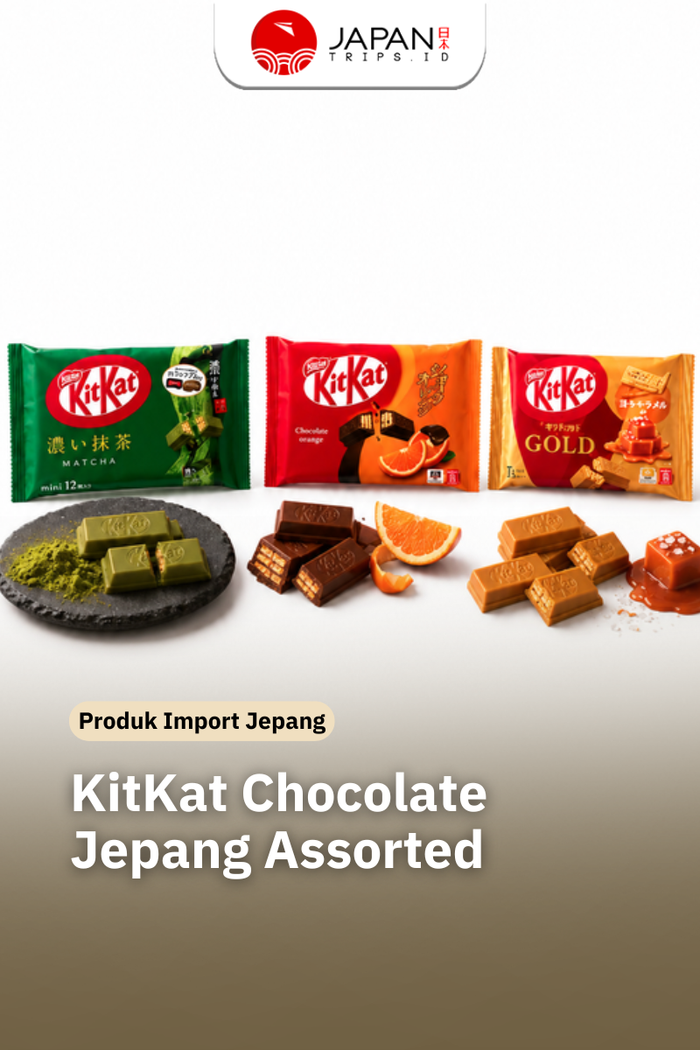 KitKat Mini Jepang Assorted | Cokelat Import Jepang Original