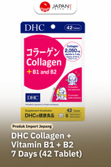 DHC Collagen + Vitamin B1 & B2 / 7 Days | Suplemen Kecantikan & Perawatan Kulit