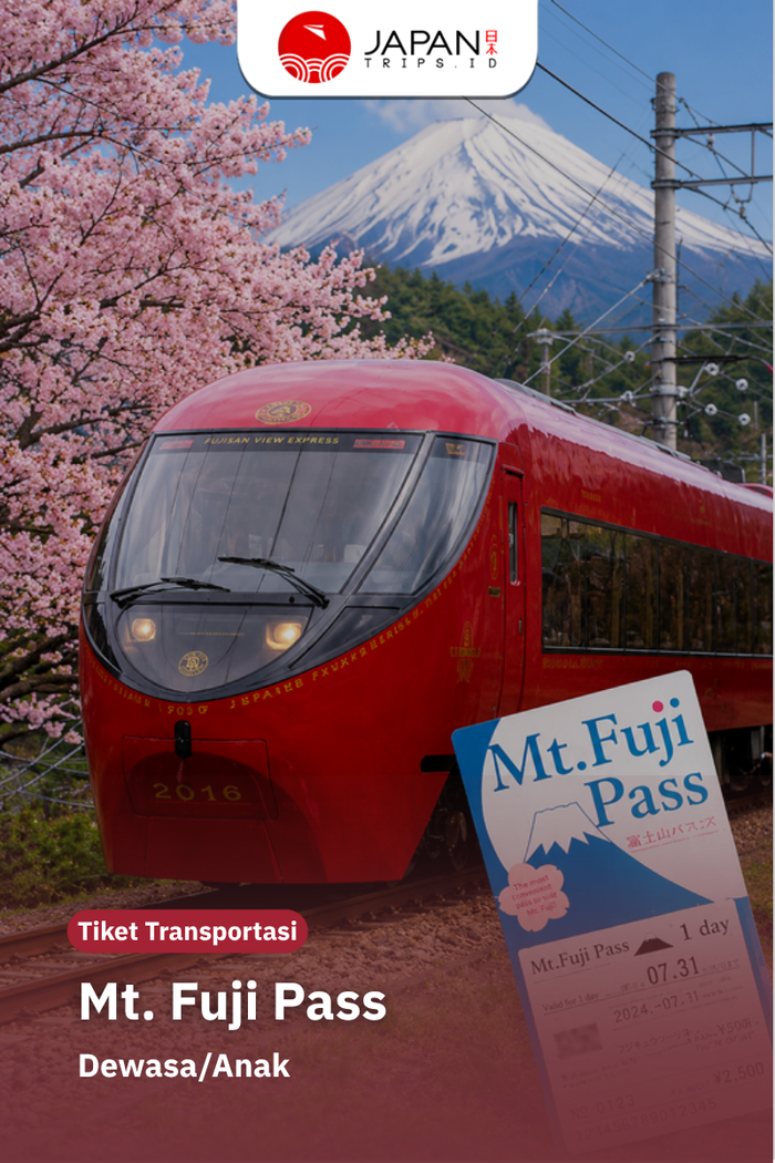 Mt. Fuji Pass | Mt. Fuji View Express