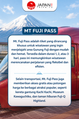 Mt. Fuji Pass | Mt. Fuji View Express