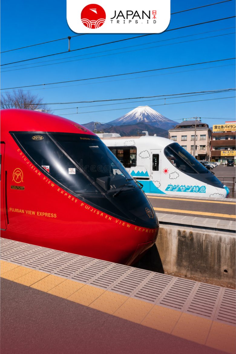 Mt. Fuji Pass | Mt. Fuji View Express
