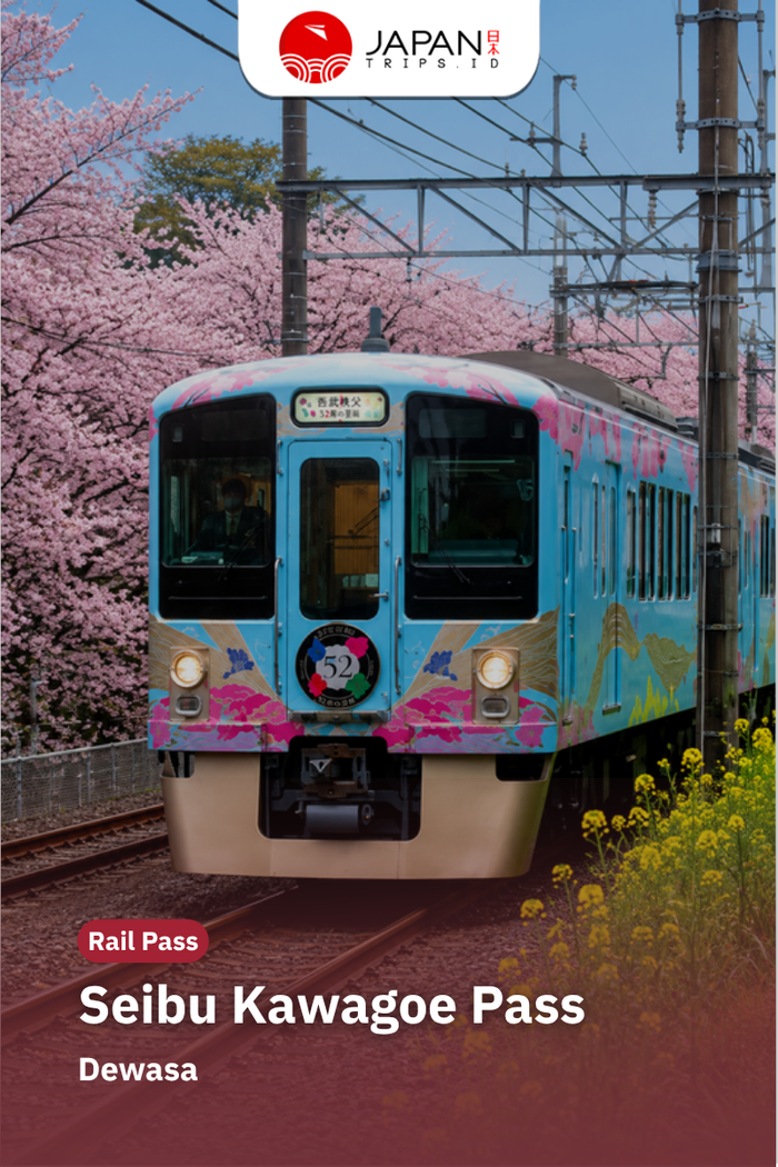 Seibu Kawagoe Pass | Tiket Seibu Kawagoe