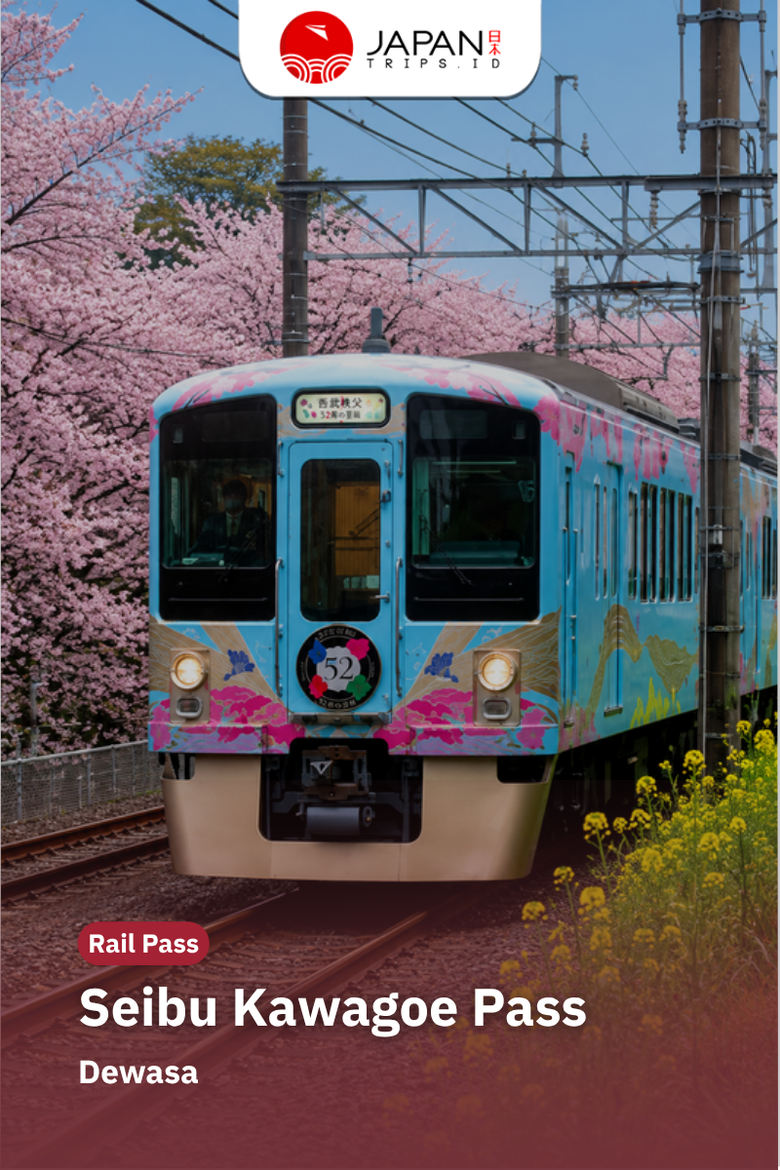 Seibu Kawagoe Pass | Tiket Seibu Kawagoe