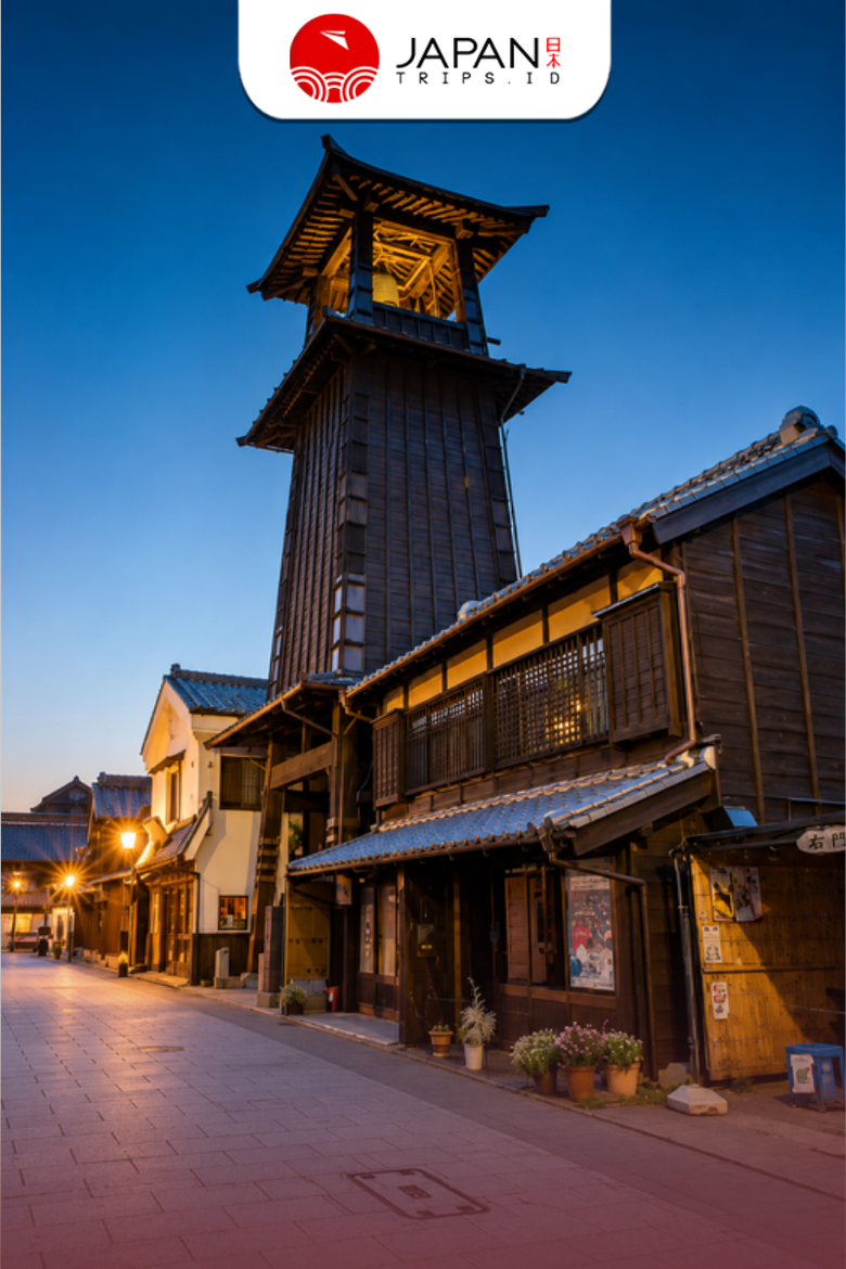 Seibu Kawagoe Pass | Tiket Seibu Kawagoe