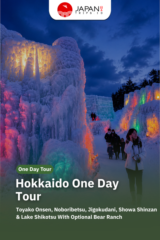 Hokkaido One Day Tour Toyako Onsen, Noboribetsu Jigokudani, Showa Shinzan, & Lake Shikotsu With Optional Bear Ranch