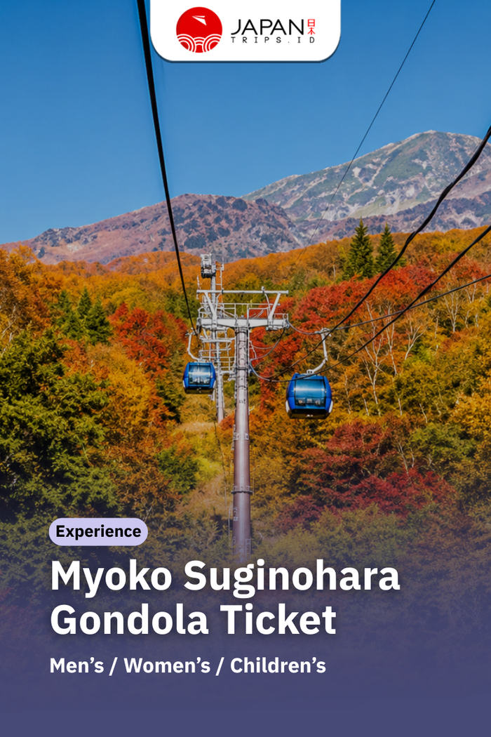 Myoko Suginohara Gondola Ticket | Tiket Gondola Myoko Suginohara