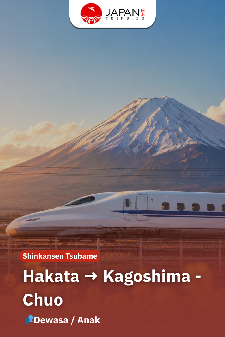 Shinkansen Tsubame Hakata to Kagoshima-Chuo