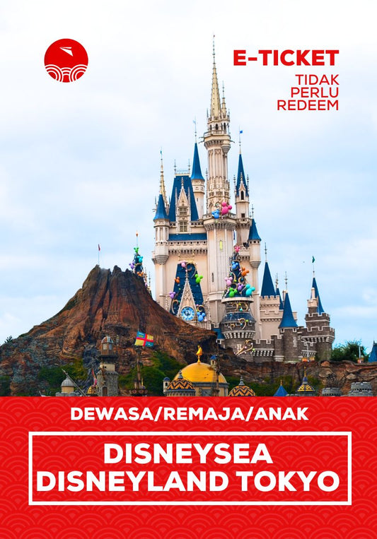 Disneysea Disneyland Tokyo Ticket | Tokyo Disney Resort