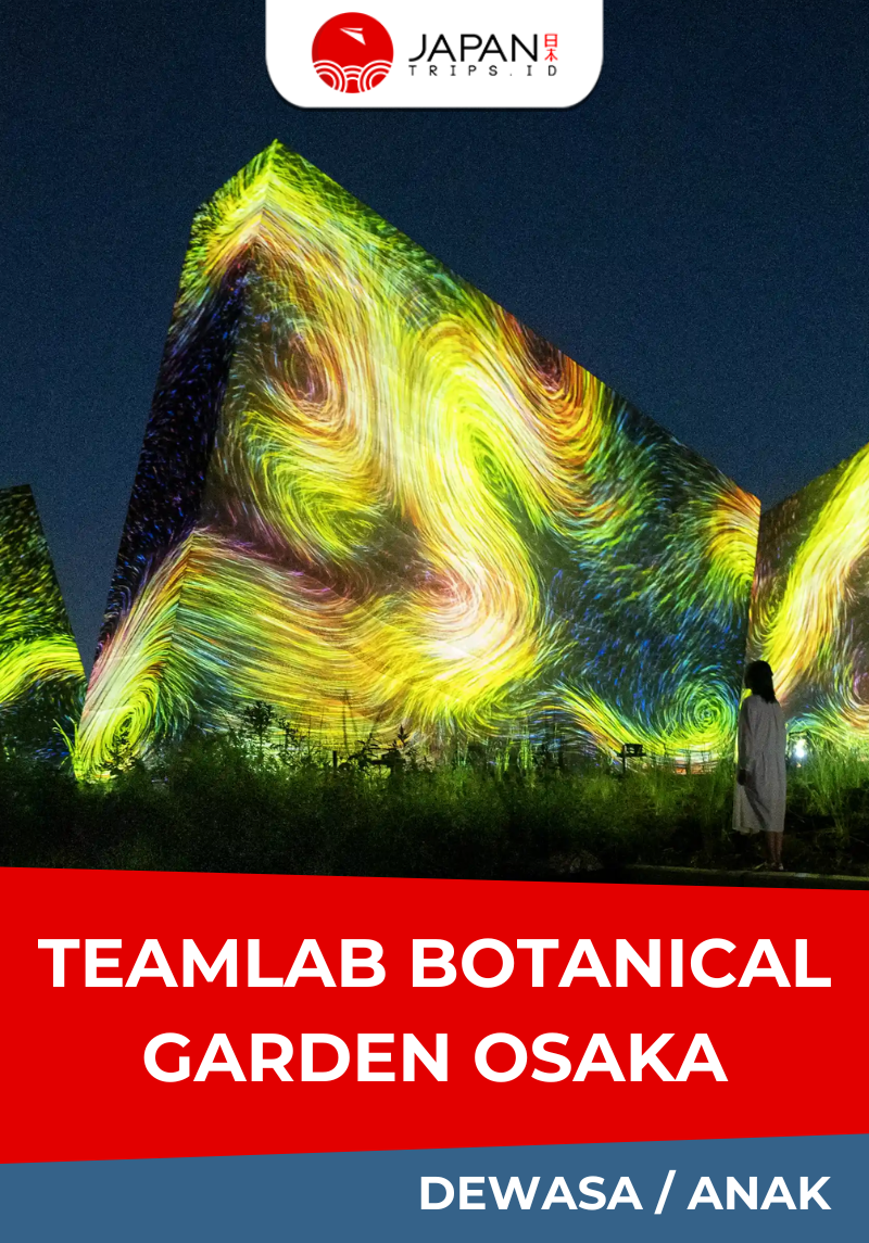 Teamlab Botanical Garden Osaka | Teamlab Osaka