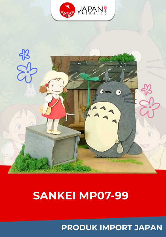 Miniatuart Paper Kit Sankei | Studio Ghibli