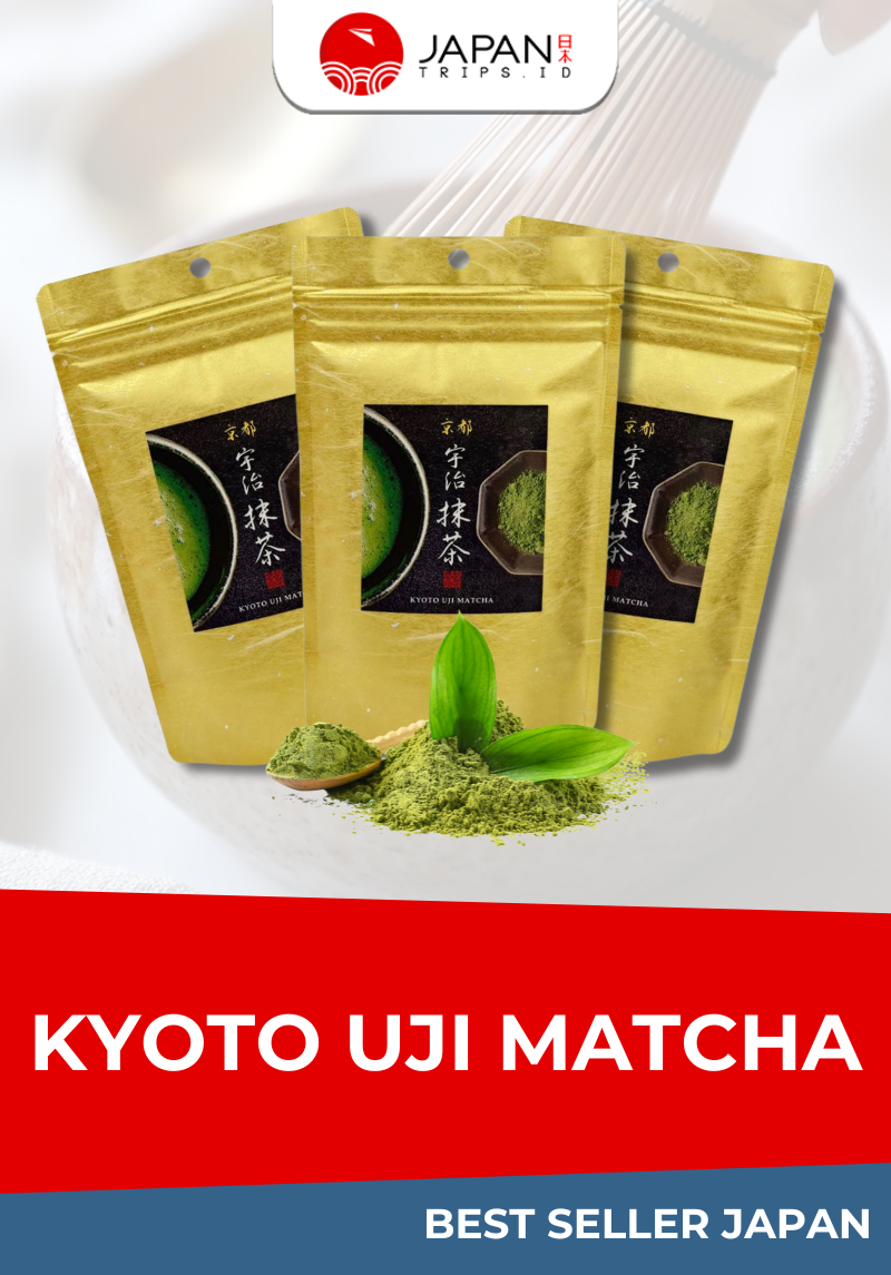 Kyoto Uji Matcha | Bubuk Teh Hijau Premium dari Jepang