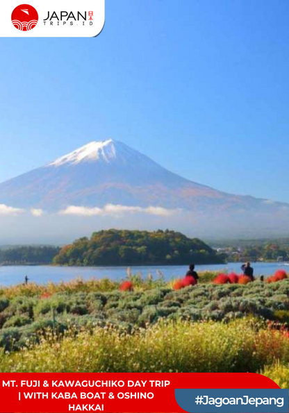 Mt. Fuji & Kawaguchiko Day Trip | With KABA Boat & Oshino Hakkai