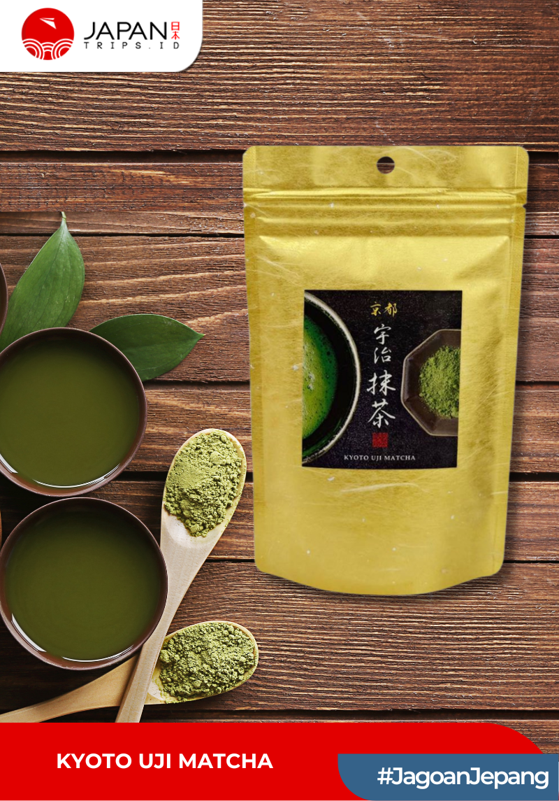 Kyoto Uji Matcha | Bubuk Teh Hijau Premium dari Jepang