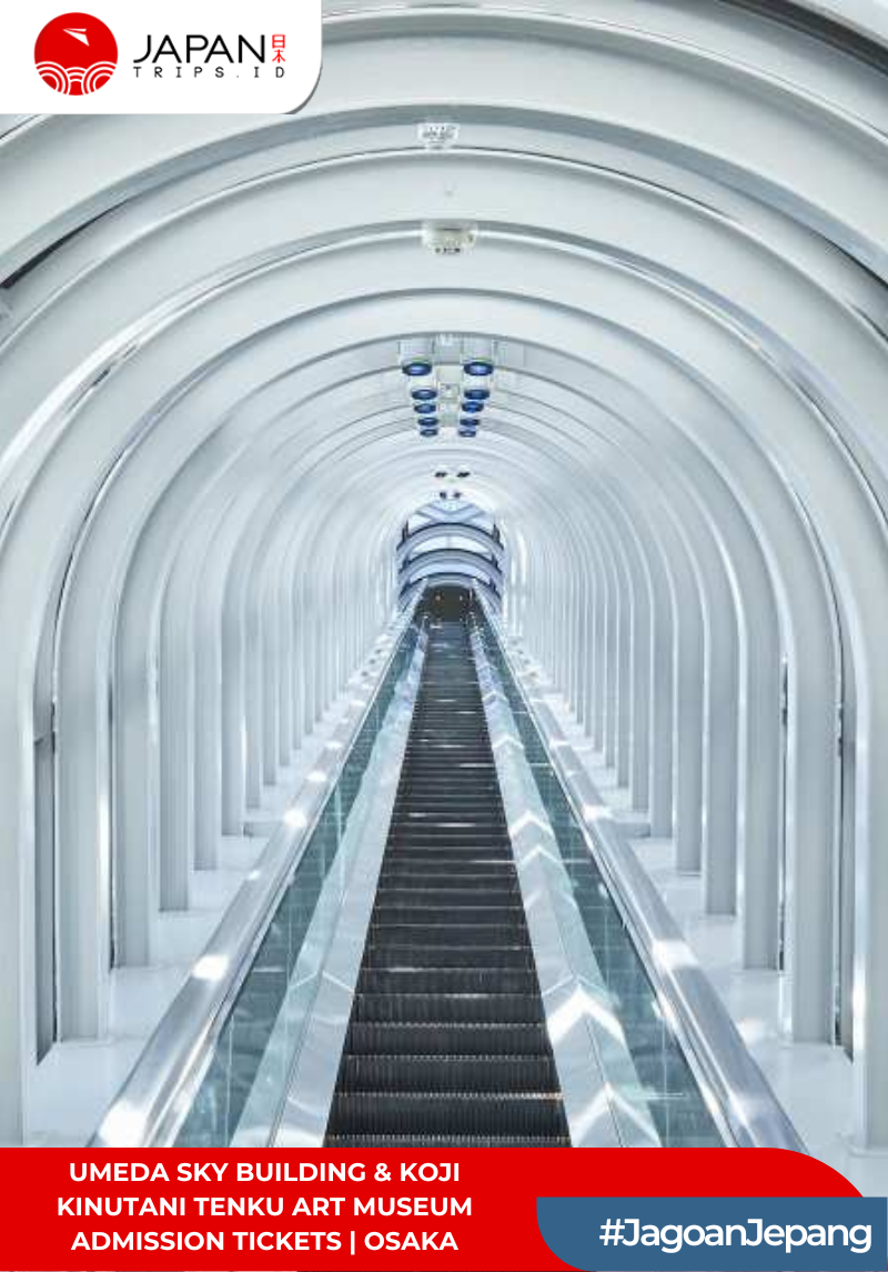 Umeda Sky Building & Koji Kinutani Tenku Art Museum Admission Tickets | Osaka