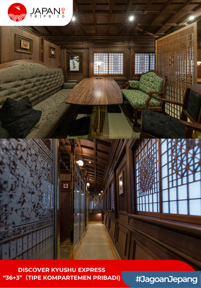 DISCOVER KYUSHU EXPRESS “36+3”（Tipe Kompartemen Pribadi)