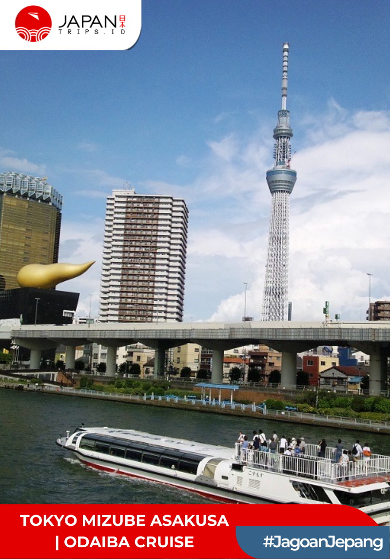 Tokyo Mizube Asakusa | Odaiba Cruise