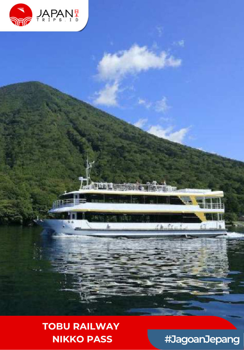 Tobu Railway Nikko Pass | Tiket Nikko Tobu Railway