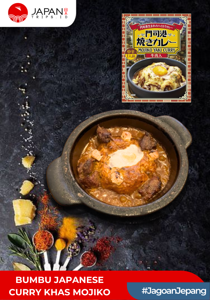 Mojiko Yaki Curry | Bumbu Kari Jepang Khas Mojiko