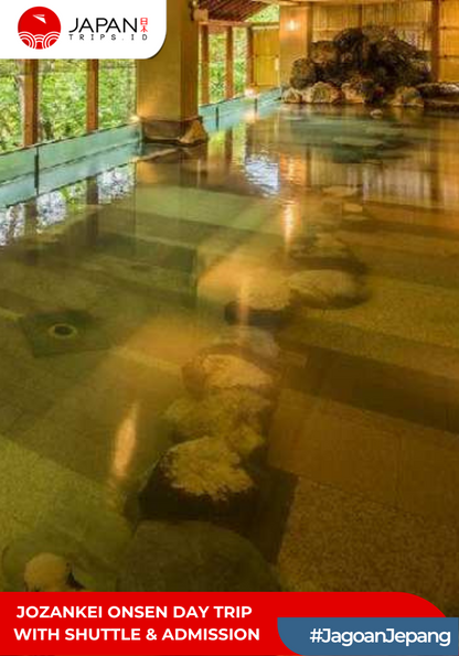 Jozankei Onsen Day Trip With Shuttle & Admission