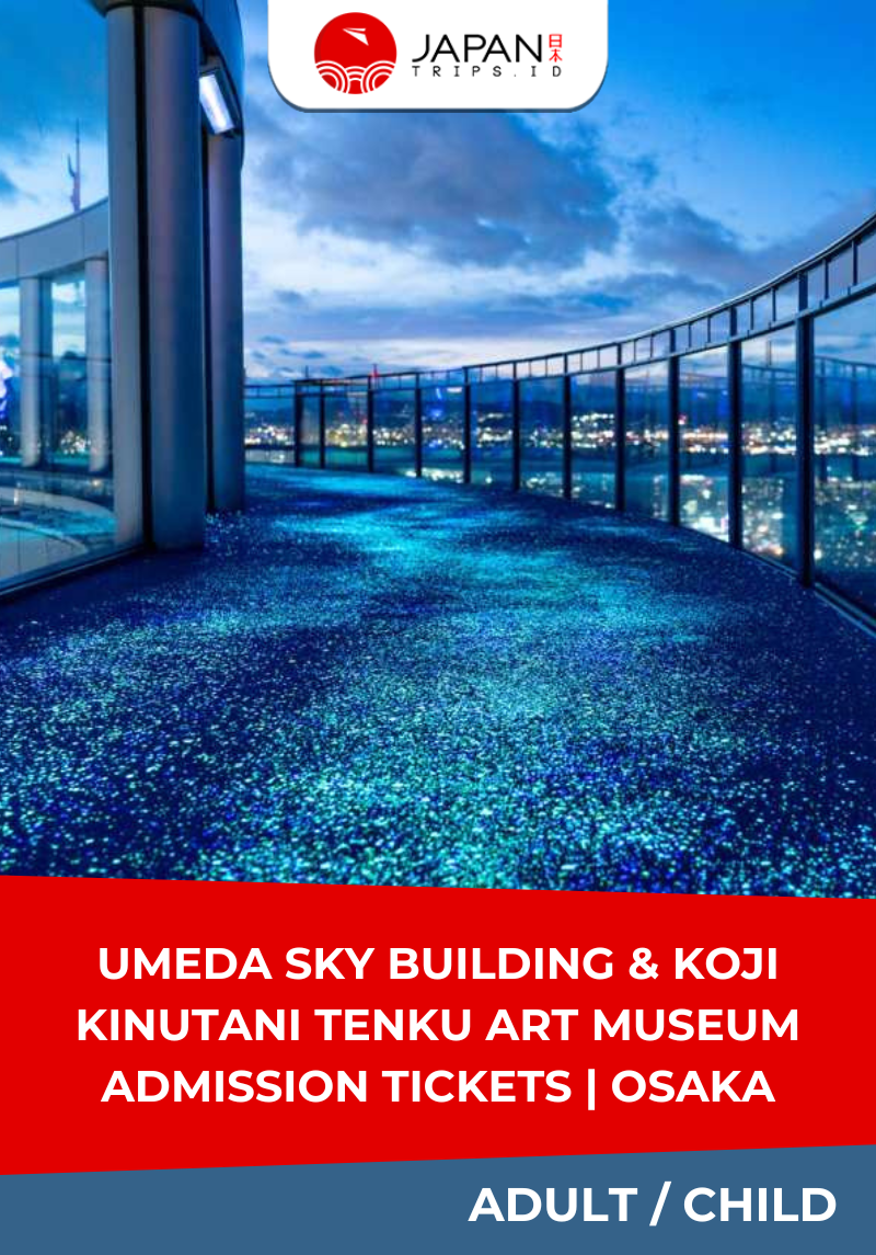 Umeda Sky Building & Koji Kinutani Tenku Art Museum Admission Tickets | Osaka