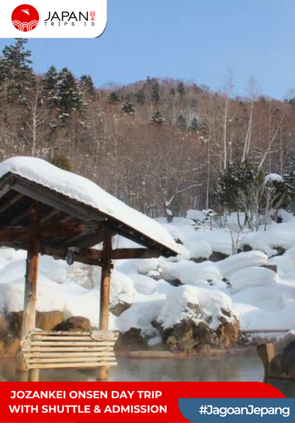 Jozankei Onsen Day Trip With Shuttle & Admission