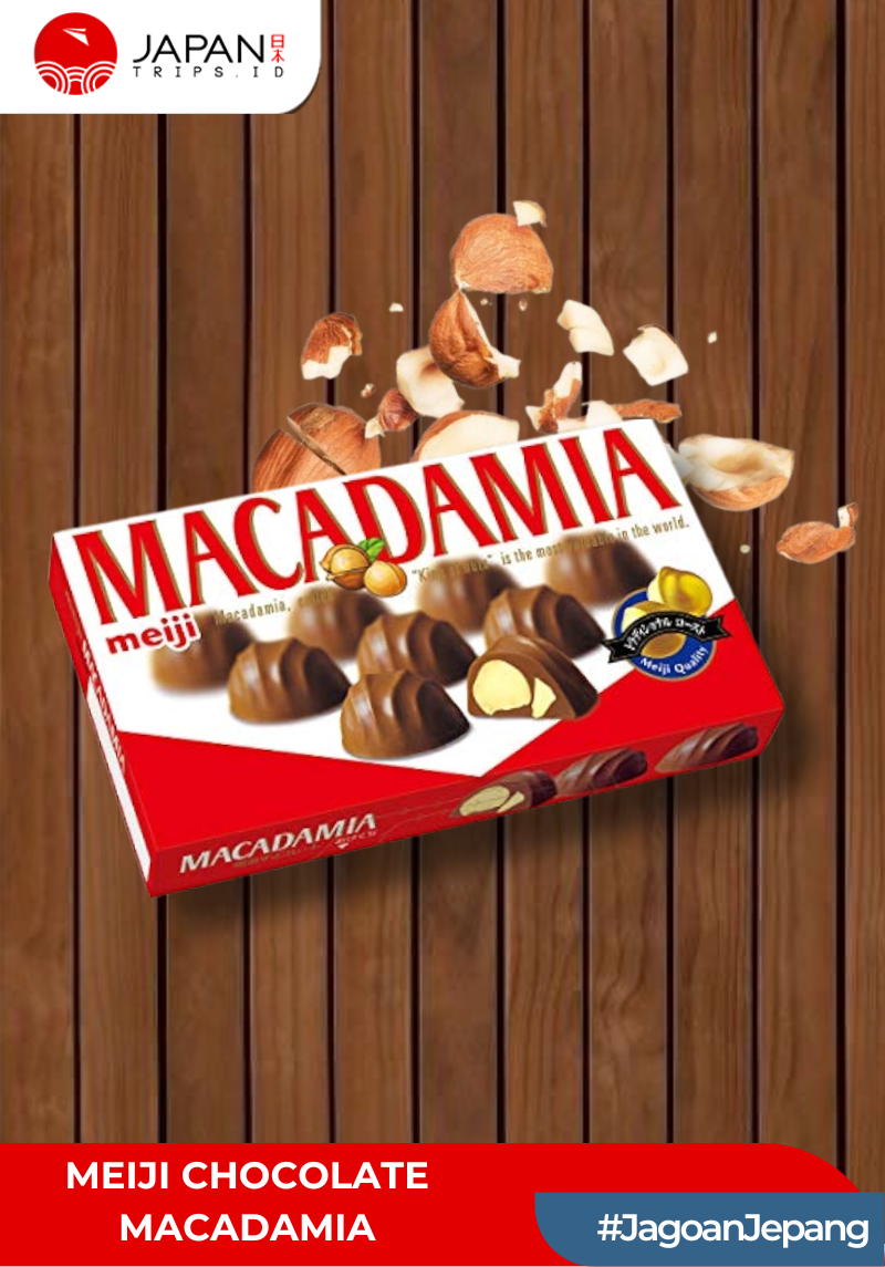 Meiji Chocolate – Cita Rasa Premium dari Jepang