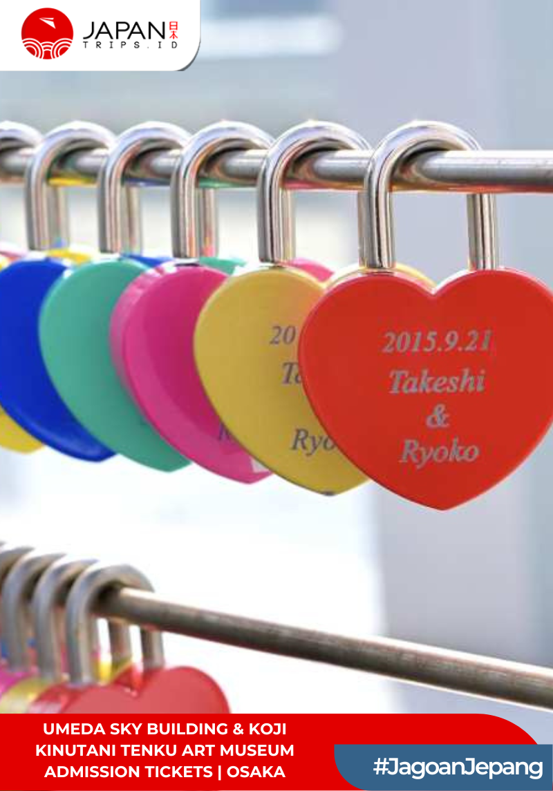Umeda Sky Building & Koji Kinutani Tenku Art Museum Admission Tickets | Osaka