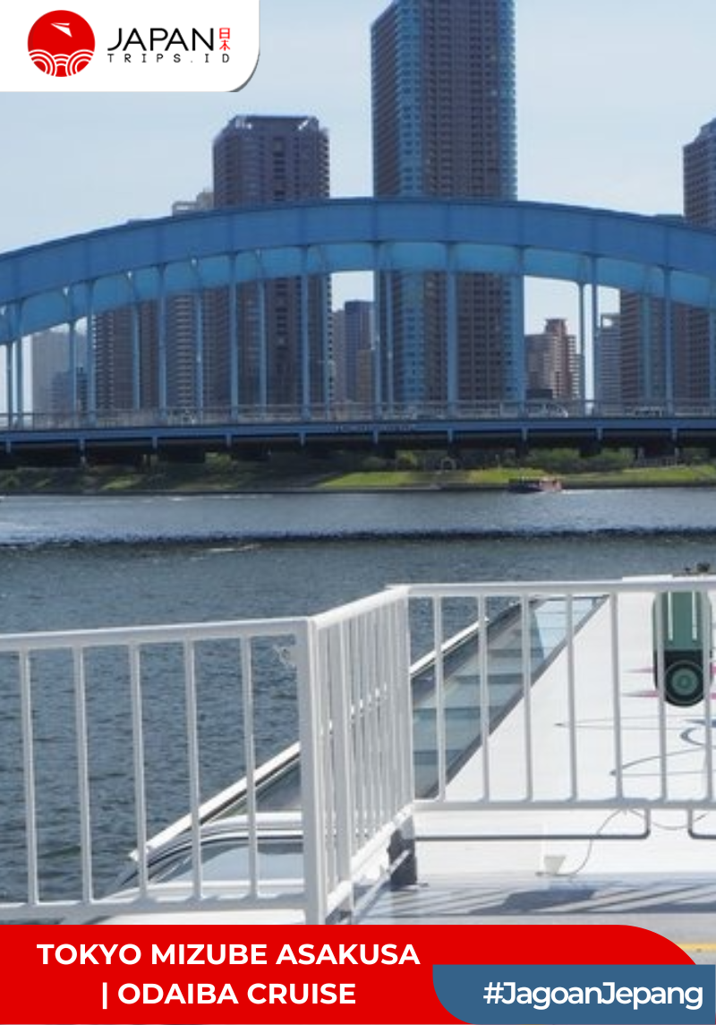 Tokyo Mizube Asakusa | Odaiba Cruise
