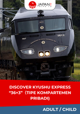 DISCOVER KYUSHU EXPRESS “36+3”（Tipe Kompartemen Pribadi)