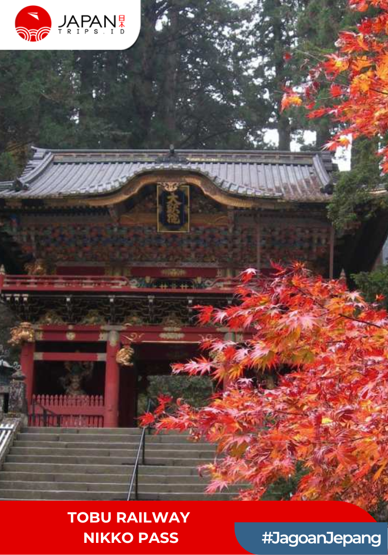 Tobu Railway Nikko Pass | Tiket Nikko Tobu Railway
