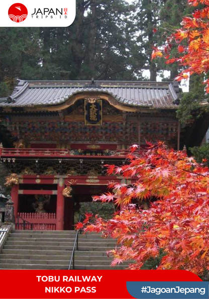 Tobu Railway Nikko Pass | Tiket Nikko Tobu Railway